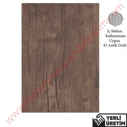 Antik Dark Kare Etekli Cafe Mdflam Masa Tablası ADCMMA002D Antik Dark Kare Etekli Cafe Mdflam Masa Tablası ADCMMA002D