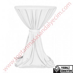 Satürn Beyaz Serpme Bistro, Bar, Kokteyl Masa Örtüsü SKMÖ0001BYZ Satürn Beyaz Serpme Bistro, Bar, Kokteyl Masa Örtüsü SKMÖ0001BYZ