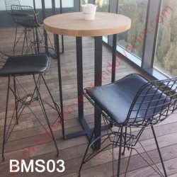 Bistro Masa Sandalye Seti 3 parça Bistro Masa Sandalye Seti 3 parça