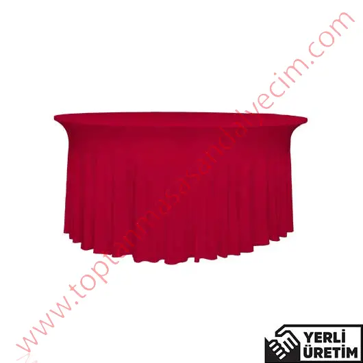 Tarz Bordo Streç Banket, Düğün, Organizasyon Masa Örtüsü TBNTMÖ006BRD Tarz Bordo Streç Banket, Düğün, Organizasyon Masa Örtüsü TBNTMÖ006BRD