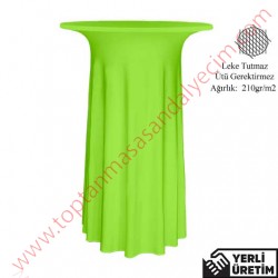 Elit Yeşil Streç Bar Bistro Kokteyl Masa Örtüsü EYMÖ005YE Elit Yeşil Streç Bar Bistro Kokteyl Masa Örtüsü EYMÖ005YE