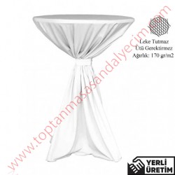 Epsilon Beyaz Serpme Bar, Bistro, Kokteyl Masa Örtüsü EKMÖ0002B Epsilon Beyaz Serpme Bar, Bistro, Kokteyl Masa Örtüsü EKMÖ0002B