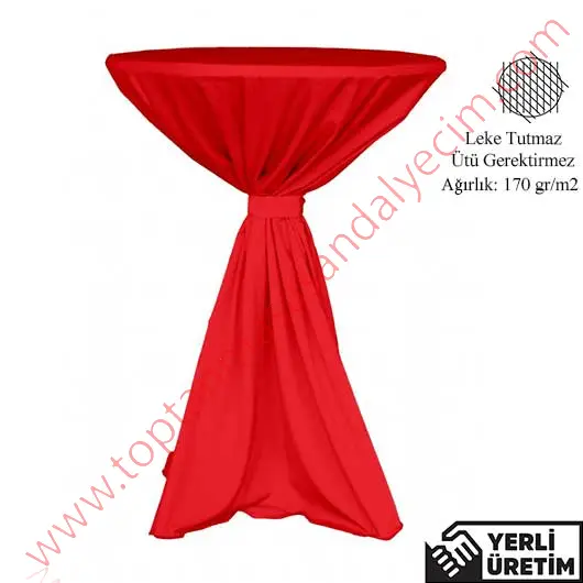 Epsilon Kırmızı Serpme Kokteyl, Bar, Bistro Masa Örtüsü EKMÖ0001K Epsilon Kırmızı Serpme Kokteyl, Bar, Bistro Masa Örtüsü EKMÖ0001K