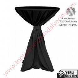 Epsilon Siyah Serpme  Bar, Kokteyl, Bistro Masa Örtüsü EKMÖ0003SI Epsilon Siyah Serpme  Bar, Kokteyl, Bistro Masa Örtüsü EKMÖ0003SI