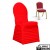 Hilton Kırmızı Streç Düğün Organizasyon Banket Sandalye Örtüsü HLTNBDO020KMZ
