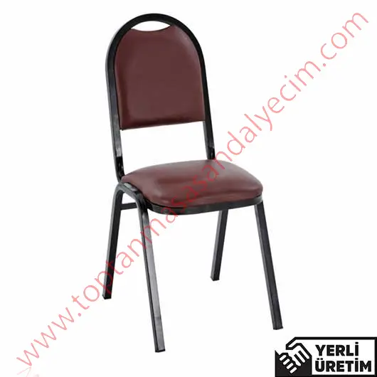 Hilton Ucuz Kahvehane Sandalyesi Bordo UKS002B Hilton Ucuz Kahvehane Sandalyesi Bordo UKS002B