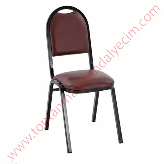 Hilton Ucuz Kahvehane Sandalyesi Bordo UKS002B Hilton Ucuz Kahvehane Sandalyesi Bordo UKS002B