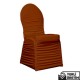 Hilton Karamel Streç Düğün Organizasyon Banket Sandalye Örtüsü HLTNBDO013KRML