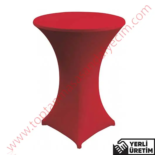 Mery Kırmızı Streç Kokteyl, Bistro, Bar Masası Örtüsü MKMÖ001K Mery Kırmızı Streç Kokteyl, Bistro, Bar Masası Örtüsü MKMÖ001K