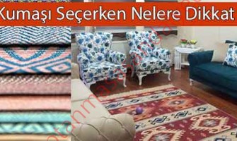 Koltuk Kumaşı Seçerken Nelere Dikkat Etmeli? Koltuk Kumaşı Seçerken Nelere Dikkat Etmeli?