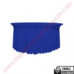 Tarz Mavi Streç Banket, Düğün, Organizasyon Masa Örtüsü TBNTMÖ020MAV Tarz Mavi Streç Banket, Düğün, Organizasyon Masa Örtüsü TBNTMÖ020MAV