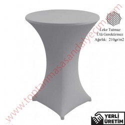Mery Ekru Streç Bistro, Bar, Kokteyl Masa Örtüsü MKMÖ003E Mery Ekru Streç Bistro, Bar, Kokteyl Masa Örtüsü MKMÖ003E