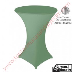 Mery Koyu Yeşil Streç Bar, Bistro, Kokteyl Masa Örtüsü MKMÖ011KY Mery Koyu Yeşil Streç Bar, Bistro, Kokteyl Masa Örtüsü MKMÖ011KY