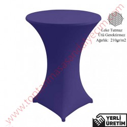 Mery LilaMor Streç Kokteyl, Bar, Bistro Masa Örtüsü MKMÖ009LM Mery LilaMor Streç Kokteyl, Bar, Bistro Masa Örtüsü MKMÖ009LM