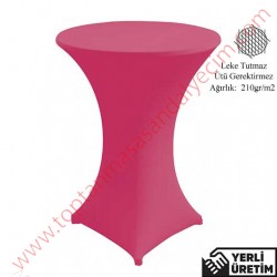 Mery Pembe Streç Bistro, Kokteyl, Bar Masası Örtüsü MKMÖ006P Mery Pembe Streç Bistro, Kokteyl, Bar Masası Örtüsü MKMÖ006P