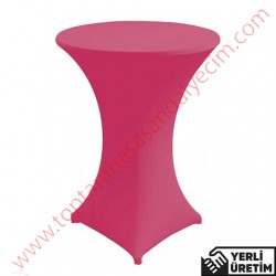 Mery Pembe Streç Bistro, Kokteyl, Bar Masası Örtüsü MKMÖ006P Mery Pembe Streç Bistro, Kokteyl, Bar Masası Örtüsü MKMÖ006P