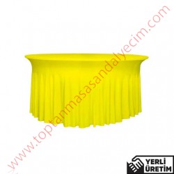 Tarz Sarı Streç Banket, Düğün, Organizasyon Masa Örtüsü TBNTMÖ019SRI Tarz Sarı Streç Banket, Düğün, Organizasyon Masa Örtüsü TBNTMÖ019SRI