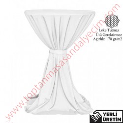Satürn Beyaz Serpme Bistro, Bar, Kokteyl Masa Örtüsü SKMÖ0001BYZ Satürn Beyaz Serpme Bistro, Bar, Kokteyl Masa Örtüsü SKMÖ0001BYZ