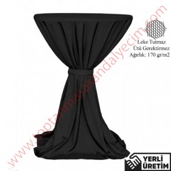 Satürn Siyah Serpme Kokteyl, Bistro, Bar Masası Örtüsü SKMÖ0003SYH Satürn Siyah Serpme Kokteyl, Bistro, Bar Masası Örtüsü SKMÖ0003SYH