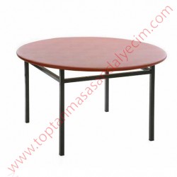 Sedef Yuvarlak Kahvehane Masası 120 CM KM001Y