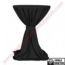 Satürn Siyah Serpme Kokteyl, Bistro, Bar Masası Örtüsü SKMÖ0003SYH Satürn Siyah Serpme Kokteyl, Bistro, Bar Masası Örtüsü SKMÖ0003SYH