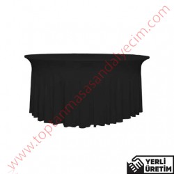 Tarz Siyah Streç Banket, Düğün, Organizasyon Masa Örtüsü TBNTMÖ001SYH Tarz Siyah Streç Banket, Düğün, Organizasyon Masa Örtüsü TBNTMÖ001SYH