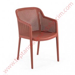 Star Kiremit Plastik Sandalye SPLS010KR Star Kiremit Plastik Sandalye SPLS010KR