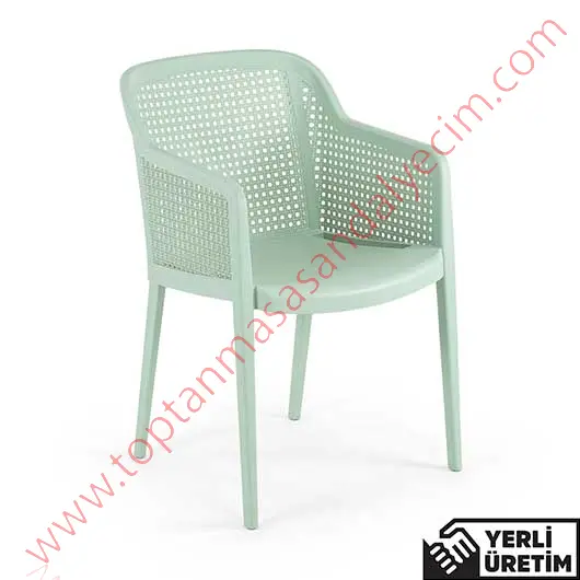 Star Nil Yeşili Plastik Sandalye SPLS009NY Star Nil Yeşili Plastik Sandalye SPLS009NY