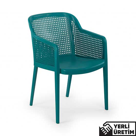 Star Petrol Yeşili Plastik Sandalye SPLS011PYSL