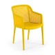 Star Sarı Plastik Sandalye SAPLS002S