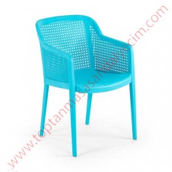 Star Turkuaz Plastik Sandalye SPLS008T Star Turkuaz Plastik Sandalye SPLS008T