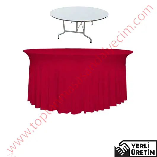 Tarz Bordo Streç Banket, Düğün, Organizasyon Masa Örtüsü TBNTMÖ006BRD Tarz Bordo Streç Banket, Düğün, Organizasyon Masa Örtüsü TBNTMÖ006BRD
